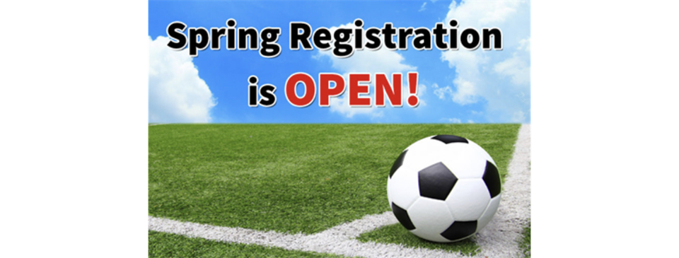 Spring registration opens Jan 31st, 2022 !